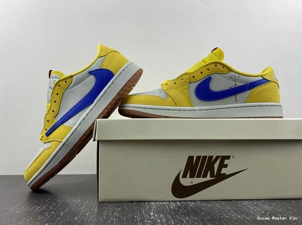 3591 x Scott Jordan 1 Travis DZ4137- Casual Air 1014